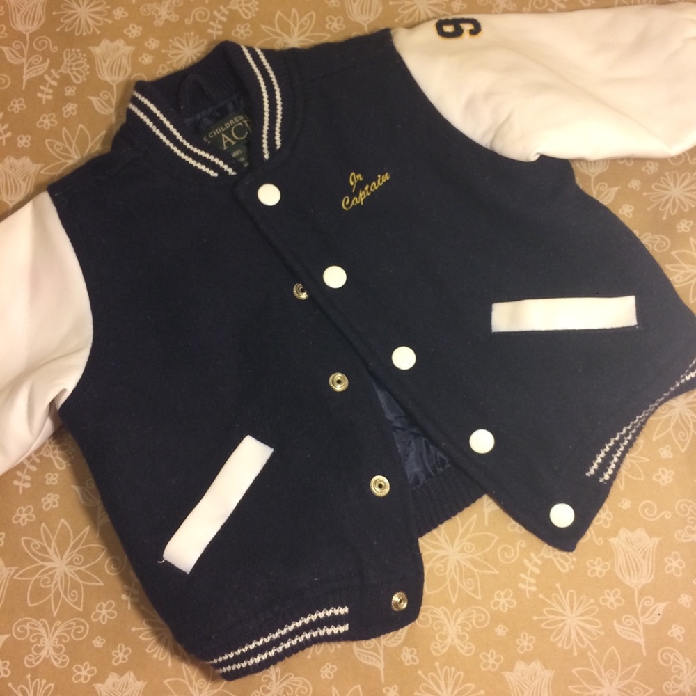 [the children’s place] Jr Captain jacket